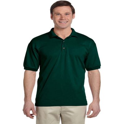 Fashion Gildan G8800 Jersey Polo Forest Green 5X-Large