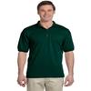 Fashion Gildan G8800 Jersey Polo Forest Green 5X-Large view 3