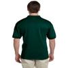 Fashion Gildan G8800 Jersey Polo Forest Green 5X-Large view 4