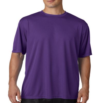 A4 N3142 Adult Cooling Performance Tee Purple Small