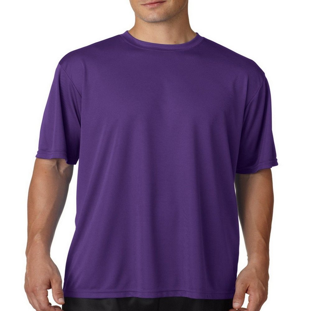 A4 N3142 Adult Cooling Performance Tee Purple Small