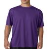 A4 N3142 Adult Cooling Performance Tee Purple Small view 1