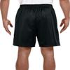 A4 N5293 Adult Tricot-Lined 7 Mesh Short Black 4X-Large view 4
