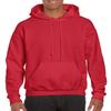 Fashion Gildan 12500 Hooded Sweatshirt Red X-Large view 1