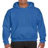 Fashion Gildan 12500 Hooded Sweatshirt Royal X-Large view 1