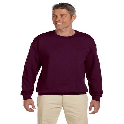 Fashion Gildan 18000 Adult Sweatshirt Maroon XX-Large