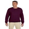 Fashion Gildan 18000 Adult Sweatshirt Maroon XX-Large view 1