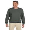 Fashion Gildan 18000 Adult Sweatshirt Maroon XX-Large view 2
