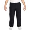 Fashion Gildan 18200B Youth Fleece Pants Black Medium view 1