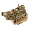 DLP Tactical MOLLE CCW Waist Bag CP Camo  Tactical EDC Fanny Pack with Concealed Carry Compartment  600D Nylon Belt Bag with Multiple Pockets Bungee Retention and MOLLE Attachment view 1