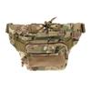 DLP Tactical MOLLE CCW Waist Bag CP Camo  Tactical EDC Fanny Pack with Concealed Carry Compartment  600D Nylon Belt Bag with Multiple Pockets Bungee Retention and MOLLE Attachment view 3