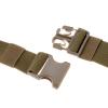 DLP Tactical MOLLE CCW Waist Bag CP Camo  Tactical EDC Fanny Pack with Concealed Carry Compartment  600D Nylon Belt Bag with Multiple Pockets Bungee Retention and MOLLE Attachment view 4