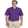 Harriton M265 Easy Blend Polo Red Large view 2