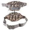 DLP Tactical MOLLE CCW Waist Bag ACU  Tactical EDC Fanny Pack with Concealed Carry Compartment  600D Nylon Belt Bag with Multiple Pockets Bungee Retention and MOLLE Attachment view 2