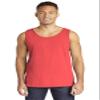 Comfort Colors Chouinard 9360 Adult Garment-Dyed Tank Top Red Orange Medium view 1