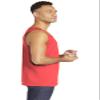 Comfort Colors Chouinard 9360 Adult Garment-Dyed Tank Top Red Orange Medium view 3