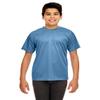 ULTRACLUB Big Boy's Cool & Dry Sport Interlock Tee Indigo view 1