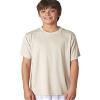 ULTRACLUB Big Boy's Cool & Dry Sport Interlock Tee Indigo view 2