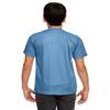 ULTRACLUB Big Boy's Cool & Dry Sport Interlock Tee Indigo view 4