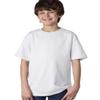 Fashion Gildan 2000B Youth T Shirt White X-Small view 1