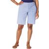 Charter CIub Printed Twill Shorts Modern Blue Combo 14 view 1