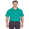 UltraClub 8210 Mens Cool & Dry Mesh Pique Polo Stone Small view 2
