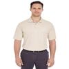 UltraClub 8210 Mens Cool & Dry Mesh Pique Polo Stone Small view 3