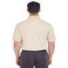 UltraClub 8210 Mens Cool & Dry Mesh Pique Polo Stone Small view 4