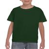 Fashion Gildan 8000B Youth Tee Forest Green X-Small view 1