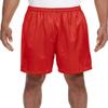 A4 N5293 Adult Tricot-Lined 7 Mesh Short Royal Medium view 2