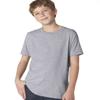 Next Level 3310 Premium Short Sleeve Crew Tee Heather Grey Small view 1