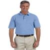 Harriton M200 Mens Ringspun Cotton Pique S-Sleeve Polo White XX-Large view 2