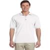 Fashion Gildan G8800 Jersey Polo White 4X-Large view 1