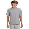 A4 NB3142 Youth Cooling Performance Tee Silver X-Large view 2
