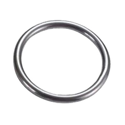 MarineNow Stainless Steel Round Ring 316 Marine Grade 3/8" x 2 3/4" (10mm x 70mm), 10-Pack