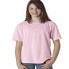 Chouinard 9018 Youth Garment-Dyed Ring-Spun Cotton Tee Blossom Large view 1