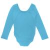 Sookie Active Basic Long Sleeve Leotard (LIGHT BLUE, Youth 6-8) view 2