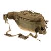 DLP Tactical MOLLE CCW Waist Bag Tan  Tactical EDC Fanny Pack with Concealed Carry Compartment  600D Nylon Belt Bag with Multiple Pockets Bungee Retention and MOLLE Attachment view 2