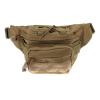 DLP Tactical MOLLE CCW Waist Bag Tan  Tactical EDC Fanny Pack with Concealed Carry Compartment  600D Nylon Belt Bag with Multiple Pockets Bungee Retention and MOLLE Attachment view 3