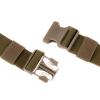DLP Tactical MOLLE CCW Waist Bag Tan  Tactical EDC Fanny Pack with Concealed Carry Compartment  600D Nylon Belt Bag with Multiple Pockets Bungee Retention and MOLLE Attachment view 4