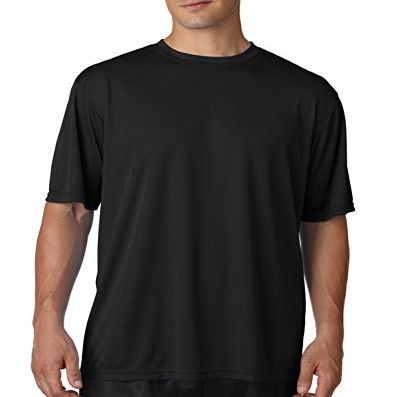 A4 N3142 Adult Cooling Performance Tee Black 4X-Large