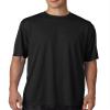 A4 N3142 Adult Cooling Performance Tee Black 4X-Large view 1