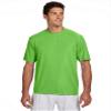 A4 N3142 Adult Cooling Performance Tee Black 4X-Large view 2