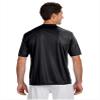 A4 N3142 Adult Cooling Performance Tee Black 4X-Large view 3
