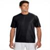 A4 N3142 Adult Cooling Performance Tee Black 4X-Large view 4