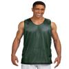 A4 NF1270 Adult Reversible Mesh Tank Maroon/White XX-Large view 2