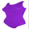 Sookie Active Basic Tank Leotard (AZURE, Ladies Large) view 2