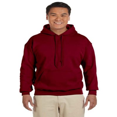 Fashion Gildan 18500 Hooded Sweatshirt Antique Cherry Red Large