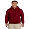 Fashion Gildan 18500 Hooded Sweatshirt Antique Cherry Red Large view 1
