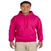 Fashion Gildan 18500 Hooded Sweatshirt Antique Cherry Red Large view 2